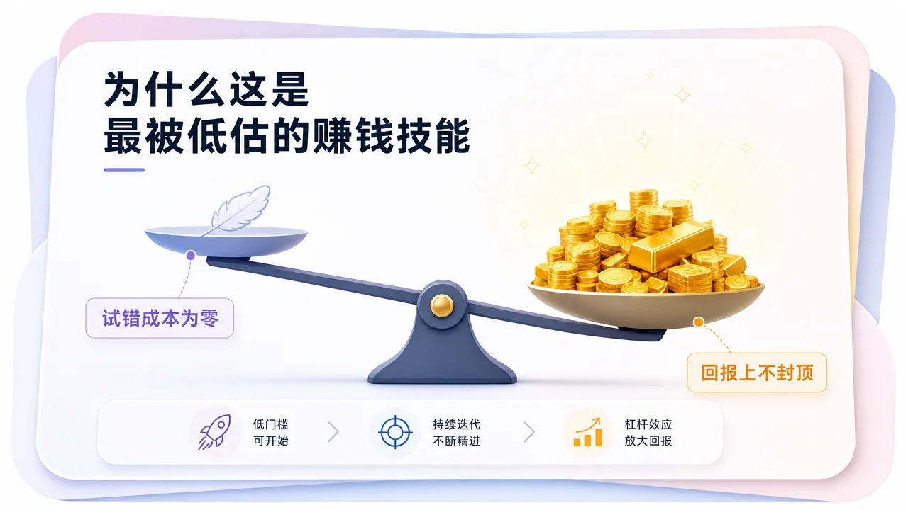 为什么这是 AI 时代最容易被低估的能力